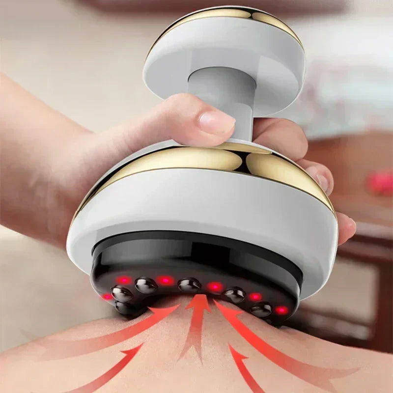 Premium Electric Gua Sha & Cupping roller White-2