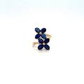 Sapphire and Diamond Ring in 14K Yellow Gold - KGR 16959