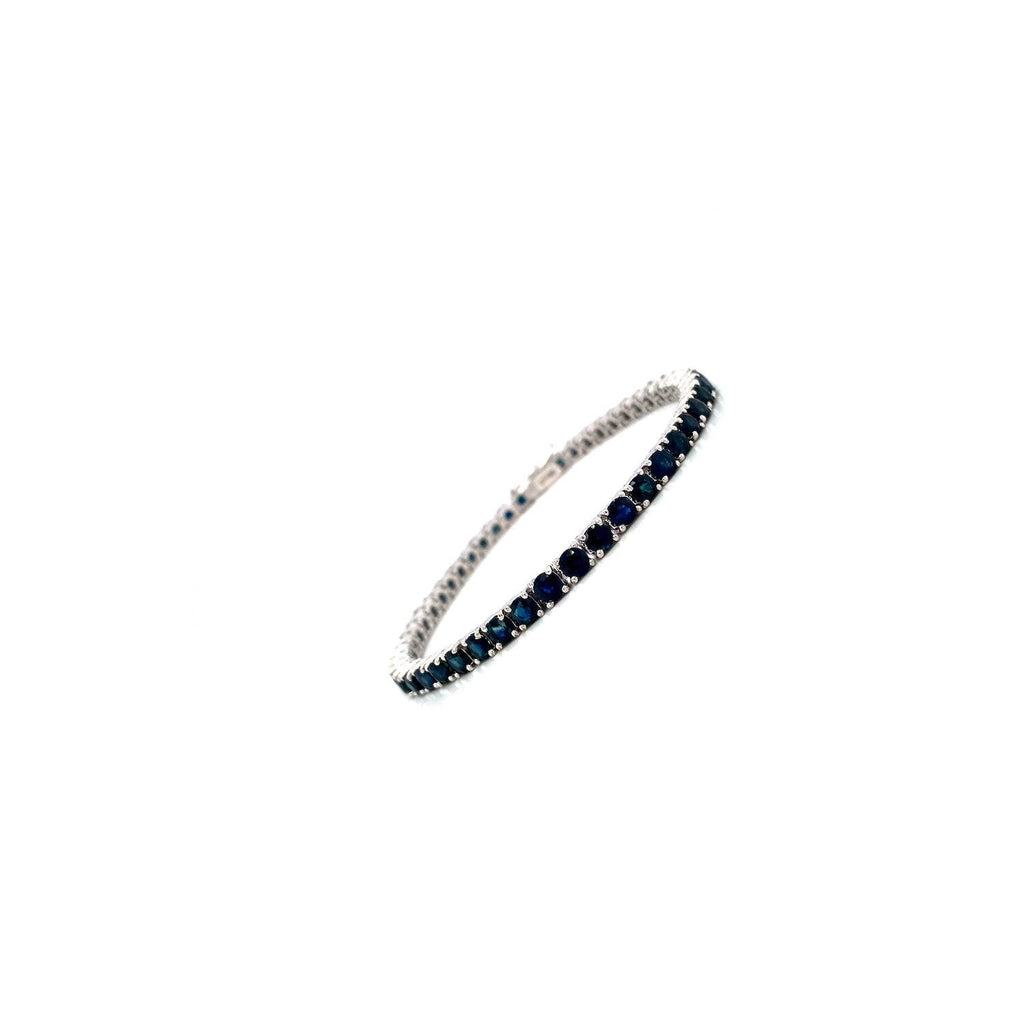Sapphire Bracelet in .925 Sterling Silver - KSD 47225