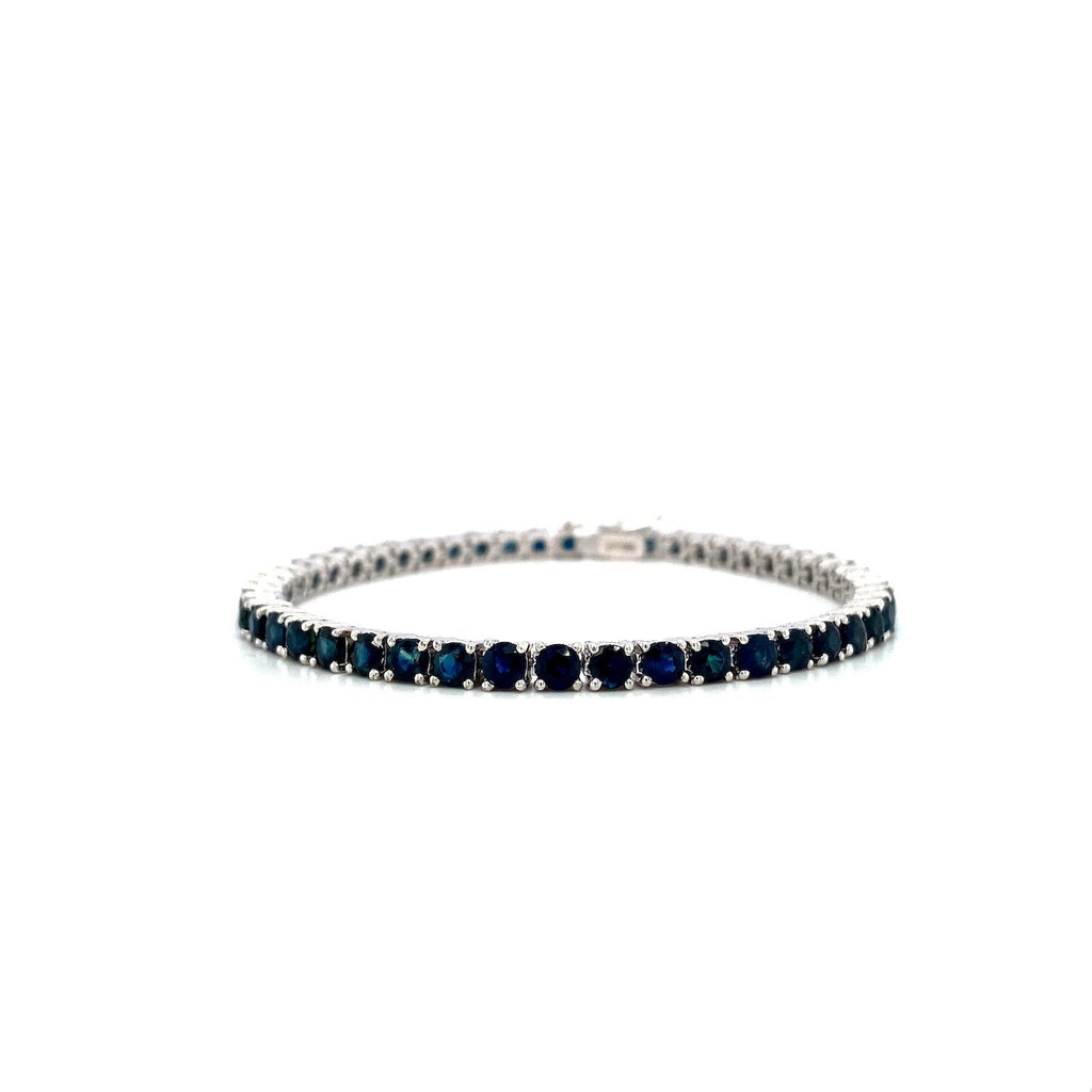 Sapphire Bracelet in .925 Sterling Silver - KSD 47225