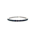 Sapphire Bracelet in .925 Sterling Silver - KSD 47225