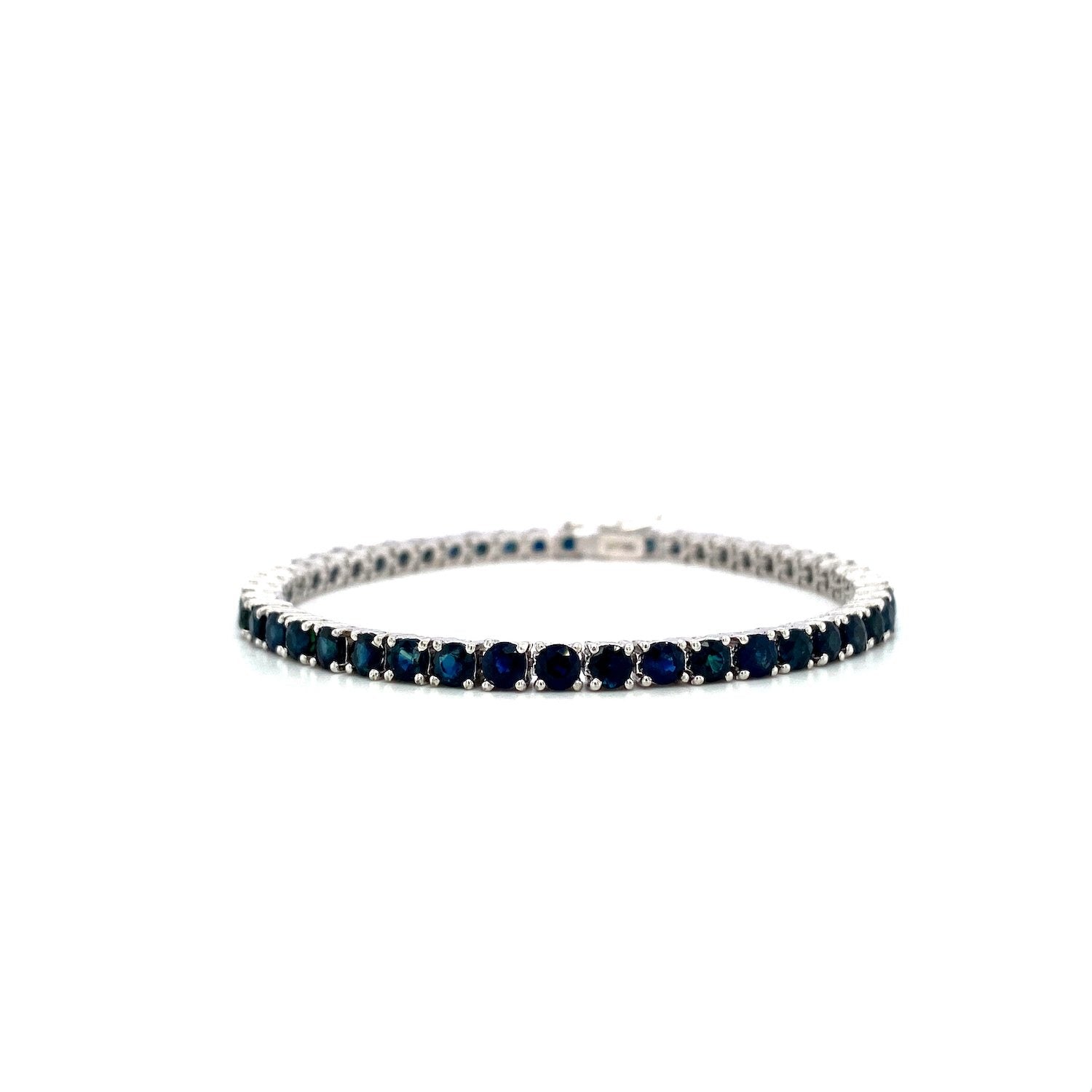 Sapphire Bracelet in .925 Sterling Silver - KSD 47225