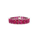 Ruby Bracelet in .925 Sterling Silver - KSD 4036