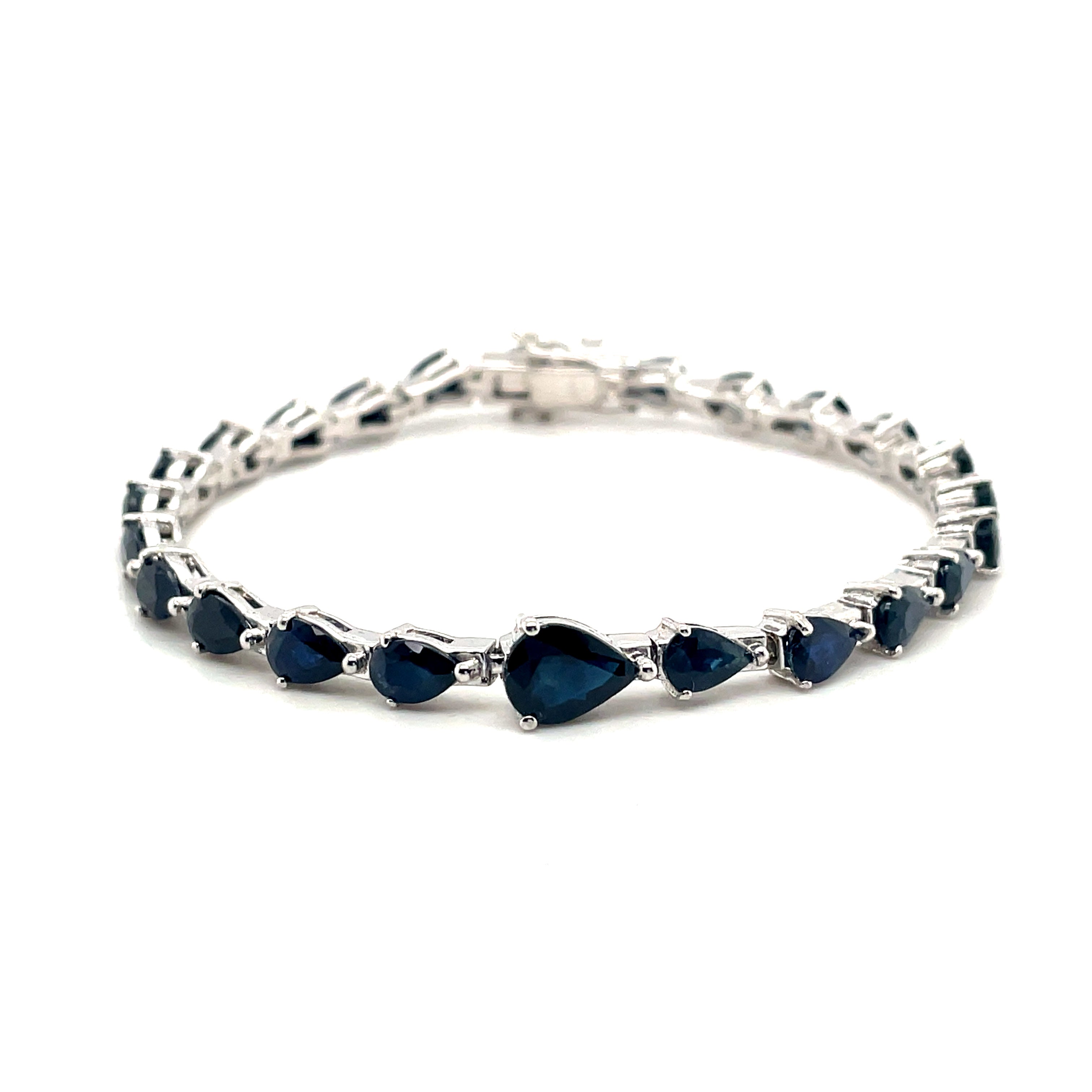 Ruby Bracelet in .925 Sterling Silver - KSD 40583