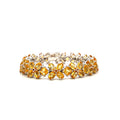 Citrine Bracelet in .925 Sterling Silver - KSD 4071