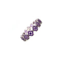 Amethyst Bracelet in .925 Sterling Silver - KSD 4169