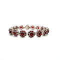 Garnet Bracelet in .925 Sterling Silver - KSD 4500