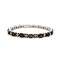 Smoky Topaz Bracelet in .925 Sterling Silver - KSD 48845
