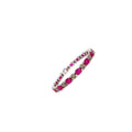 Ruby Bracelet in .925 Sterling Silver - KSD 49664