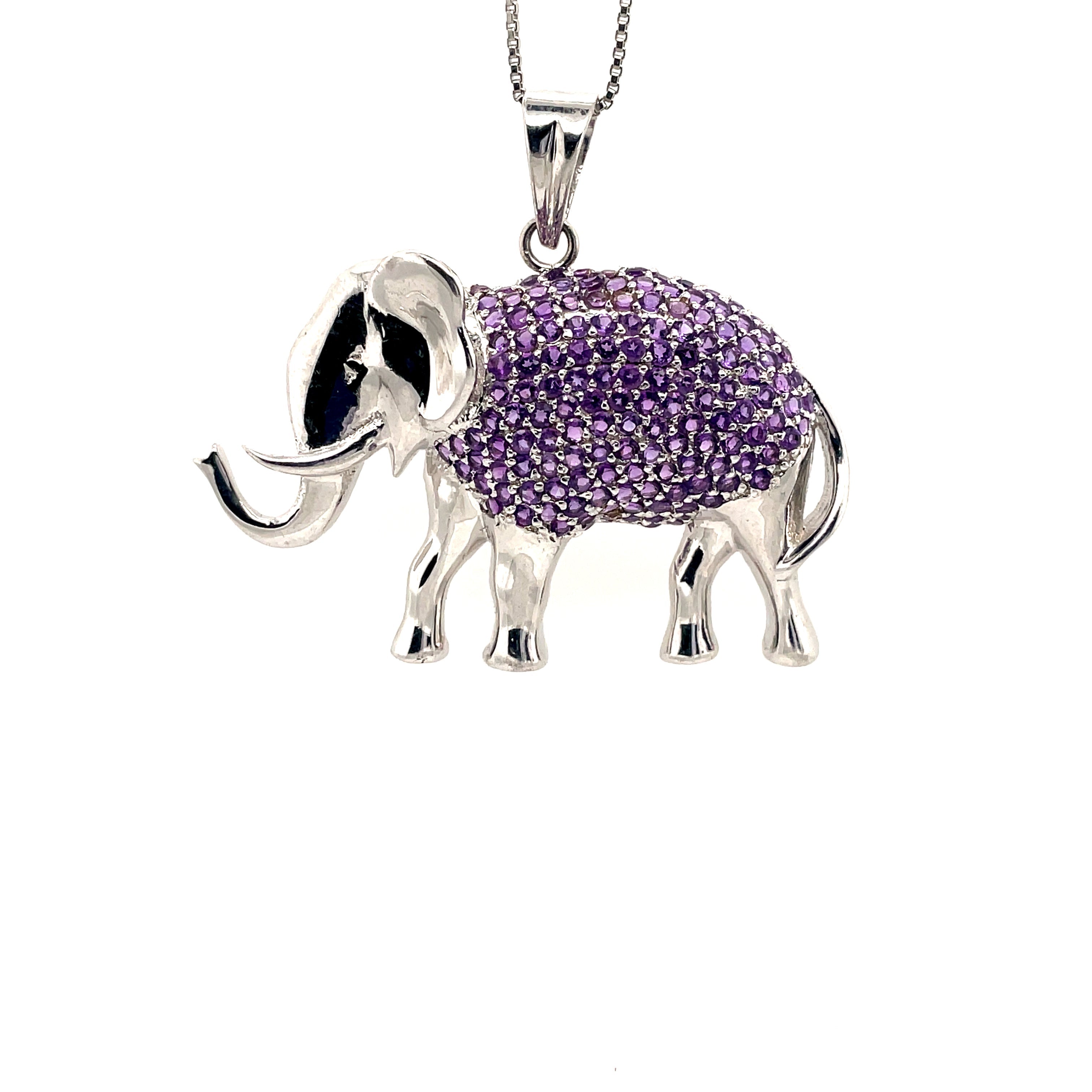 Citrine Pendant in .925 Sterling Silver - KSP 36465