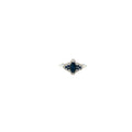 Sapphire Ring In .925 Sterling Silver - KSR 10717