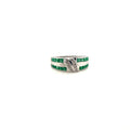 Sapphire Ring in .925 Sterling Silver - KSR 10892
