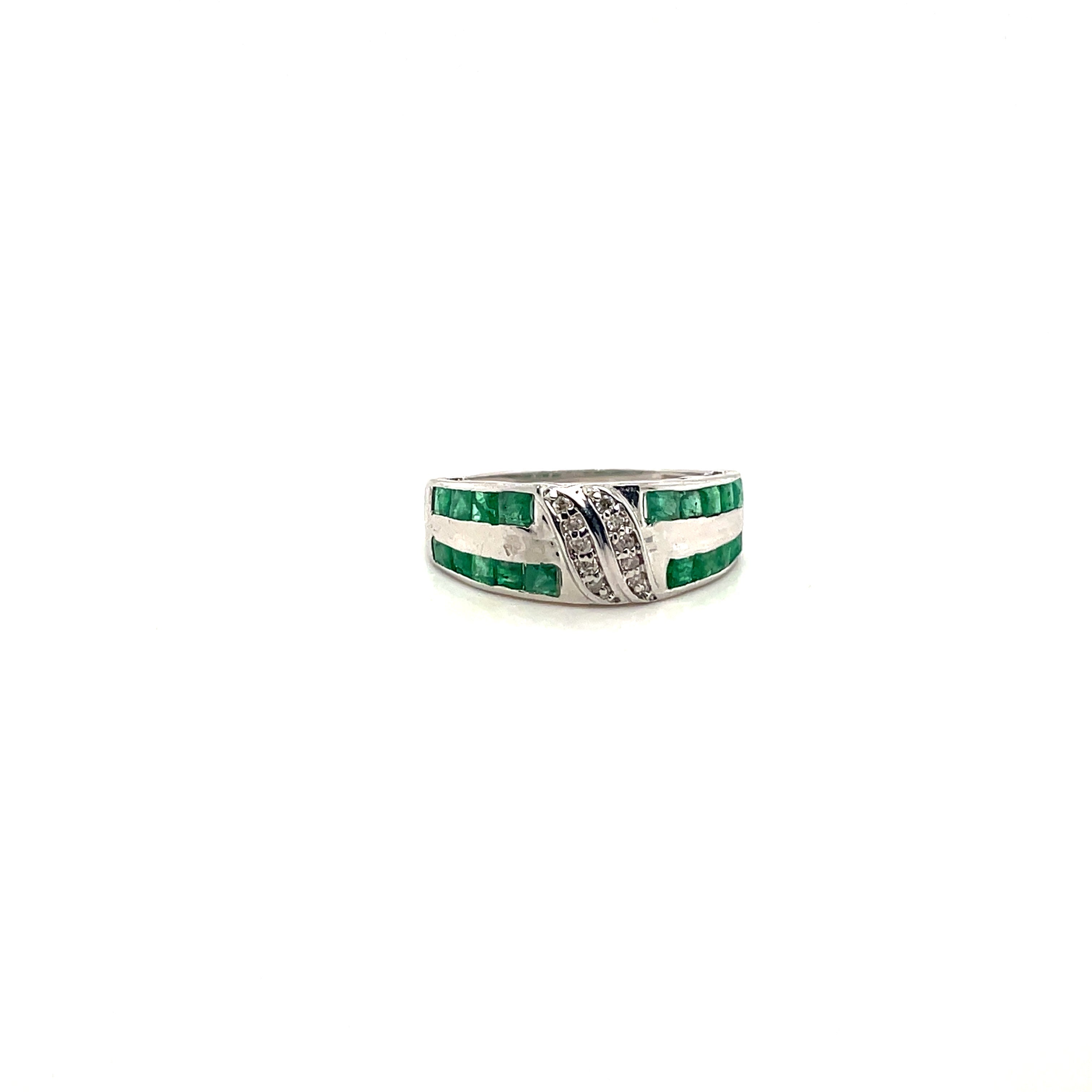 Sapphire Ring in .925 Sterling Silver - KSR 10892