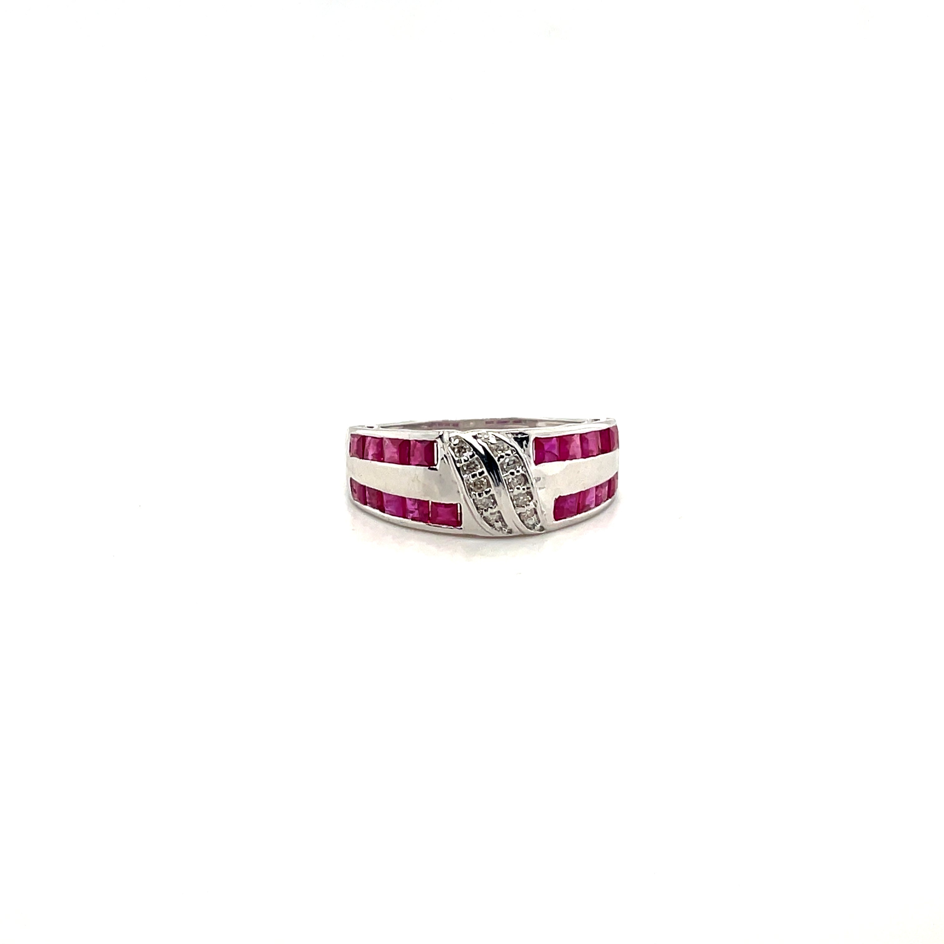Sapphire Ring in .925 Sterling Silver - KSR 10892