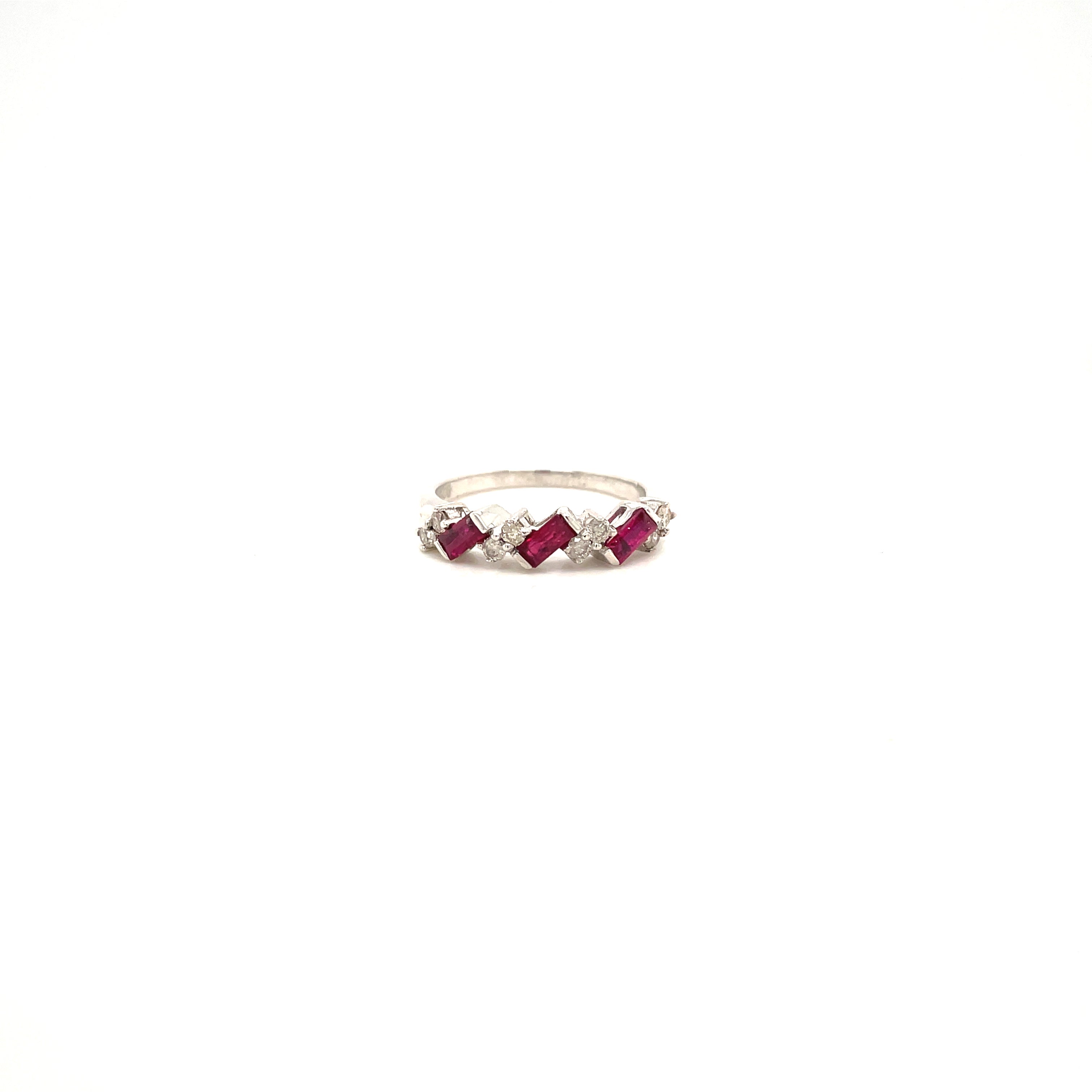 Emerald Ring in .925 Sterling Silver - KSR 11194