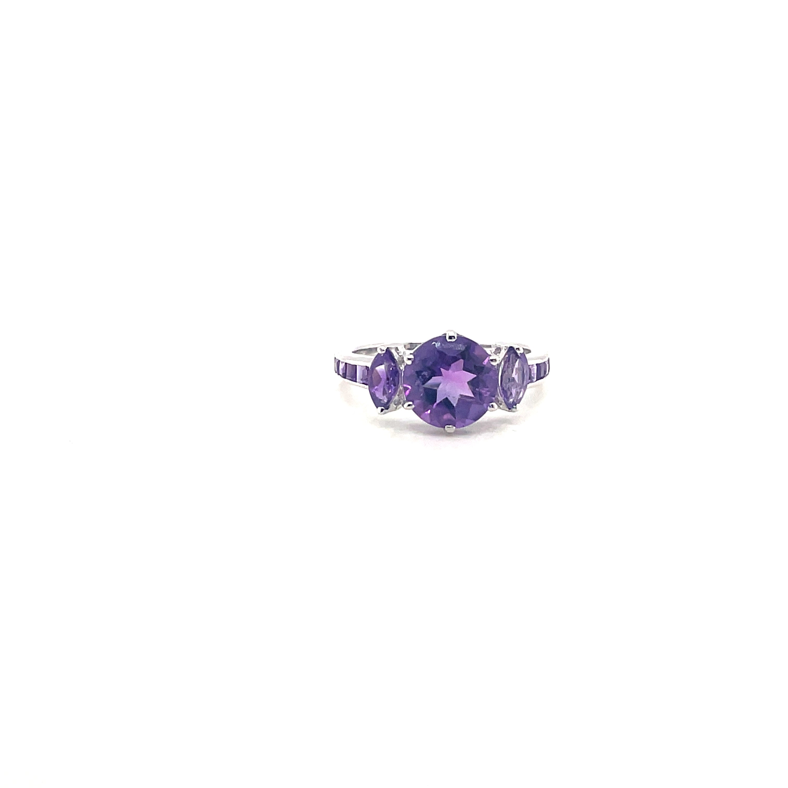 Citrine Ring in .925 Sterling Silver - KSR 12064