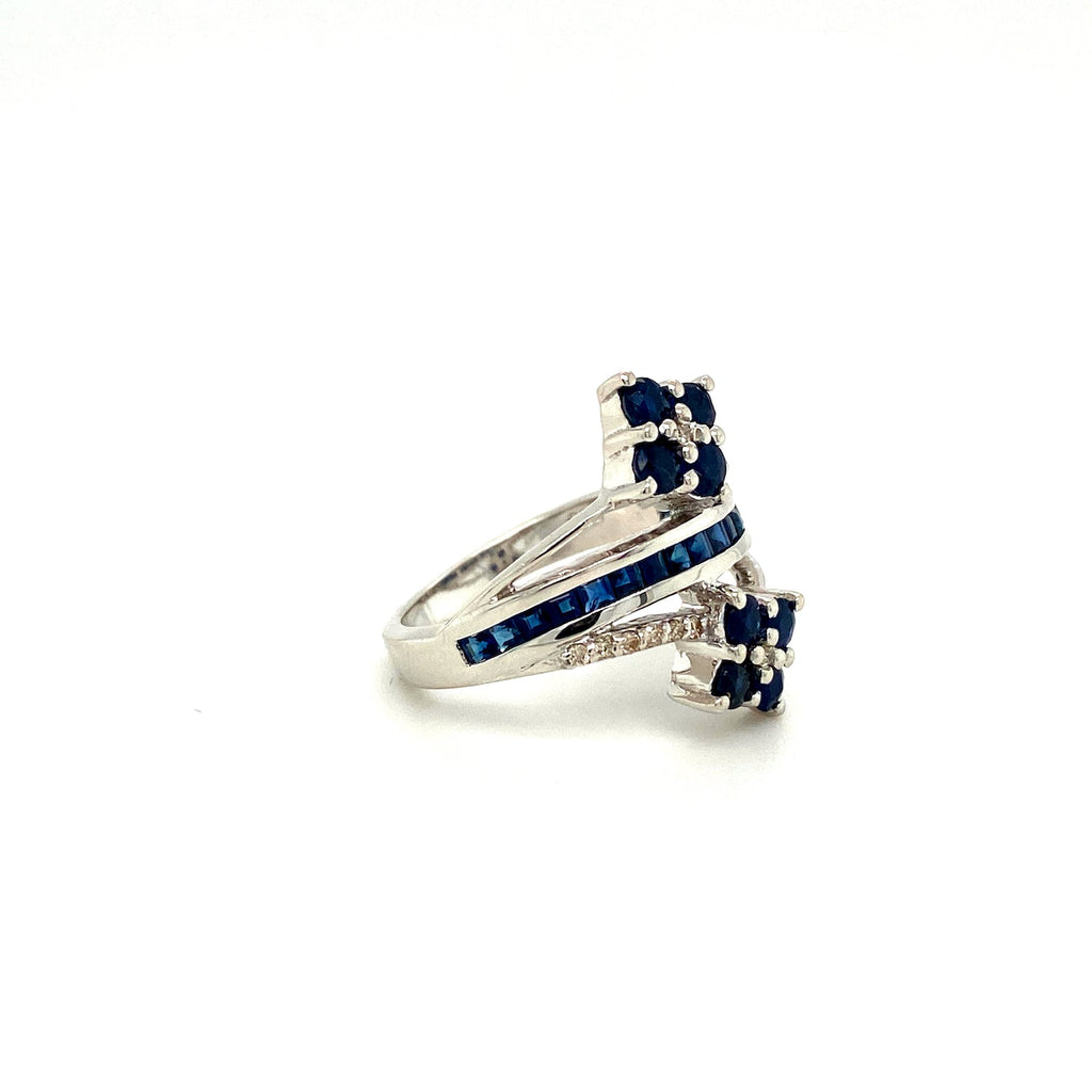 Sapphire Ring in .925 Sterling Silver - KSR 12788