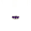 Amethyst Ring in .925 Sterling Silver - KSR 13545