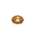 Citrine Ring in .925 Sterling Silver KSR - 14037