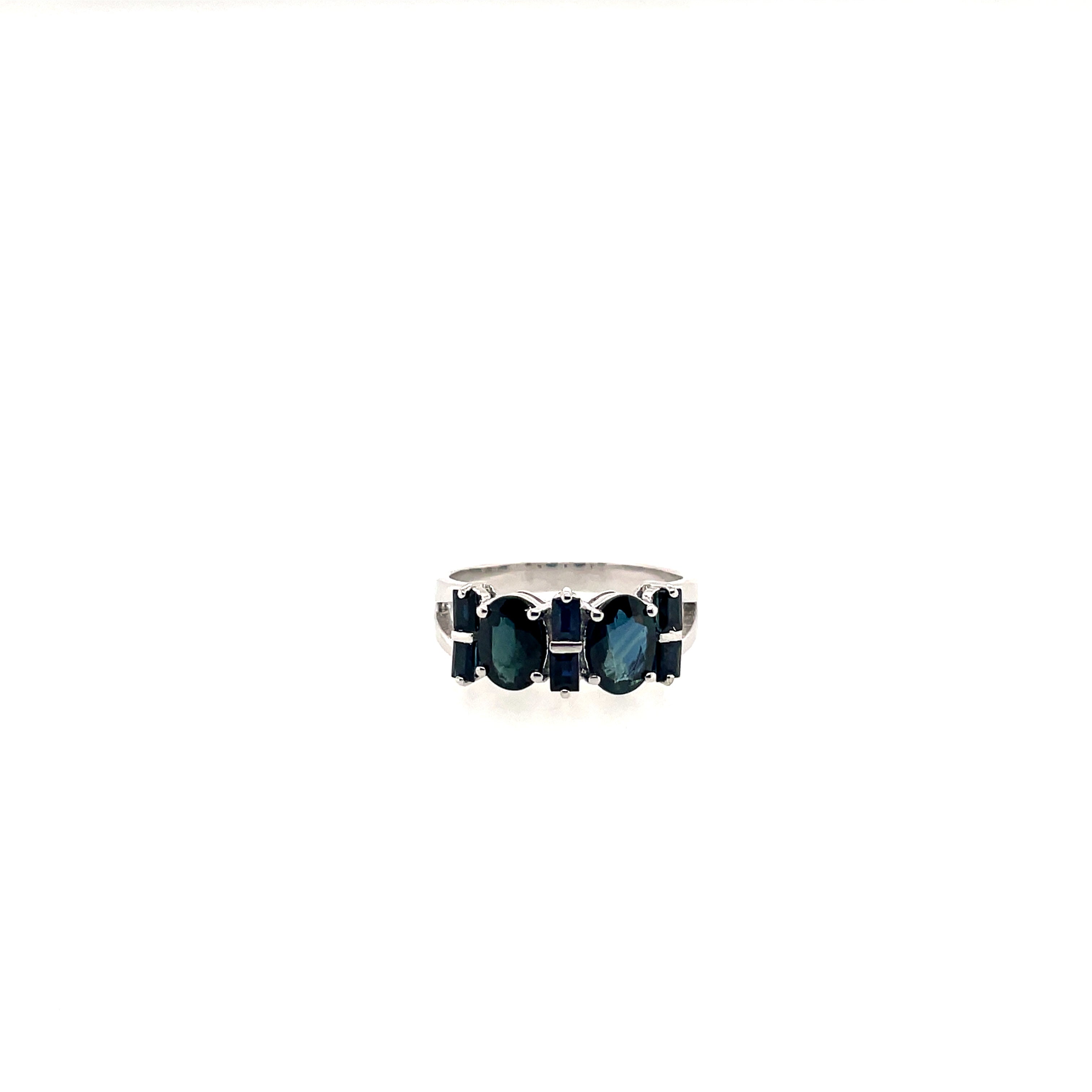 Emerald Ring in .925 Sterling Silver - KSR 14560
