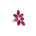 Ruby Ring in .925 Sterling Silver - KSR 15392