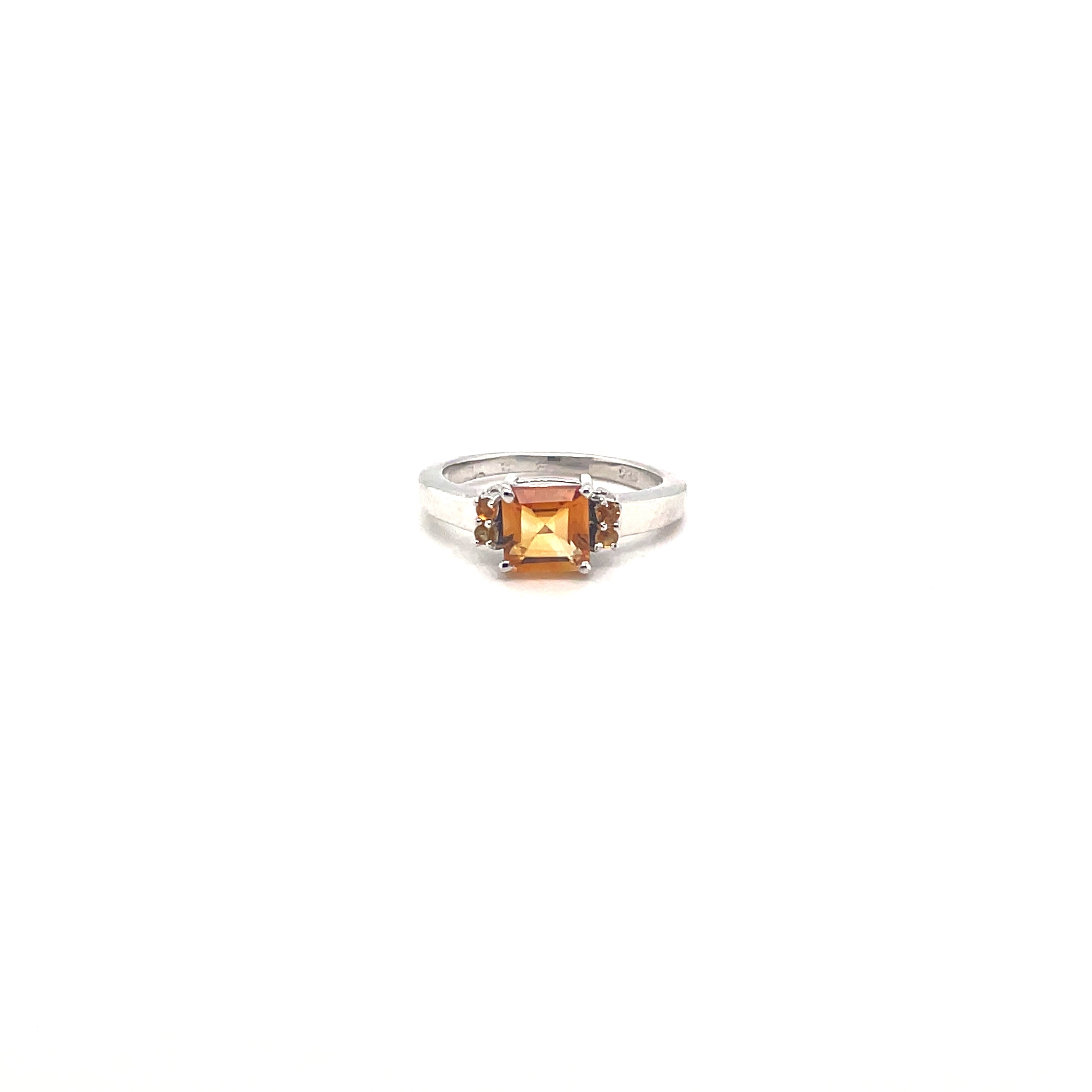 Citrine Ring in .925 Sterling Silver - KSR 15864