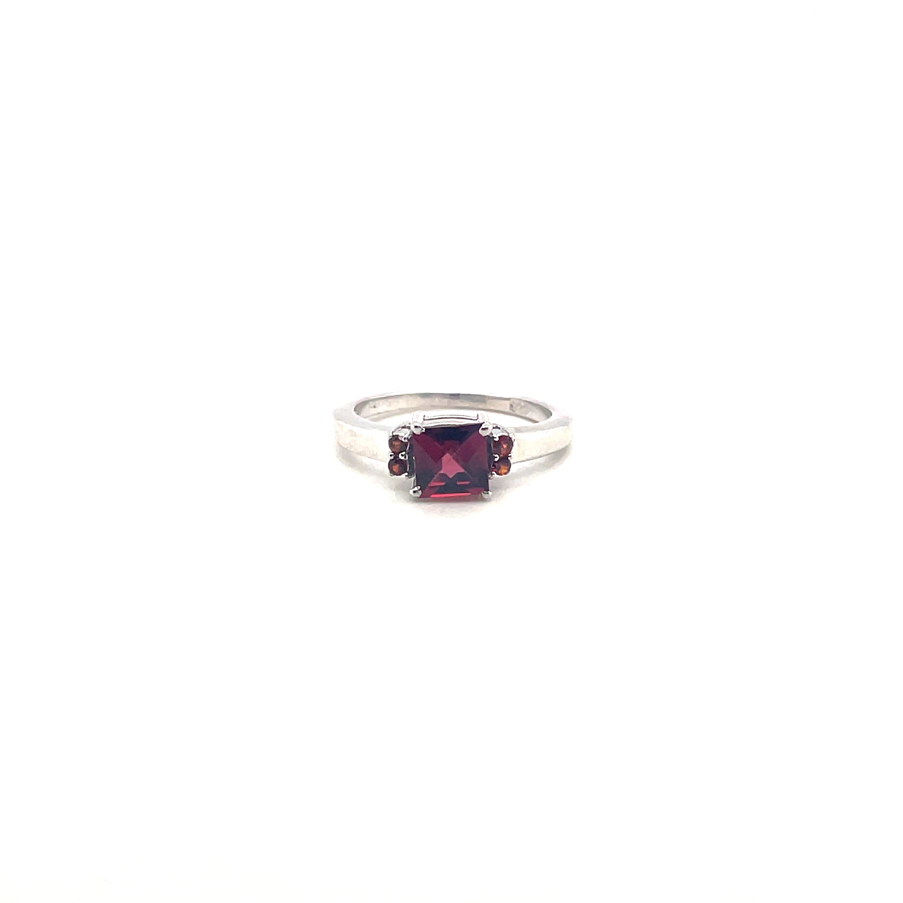 Citrine Ring in .925 Sterling Silver - KSR 15864