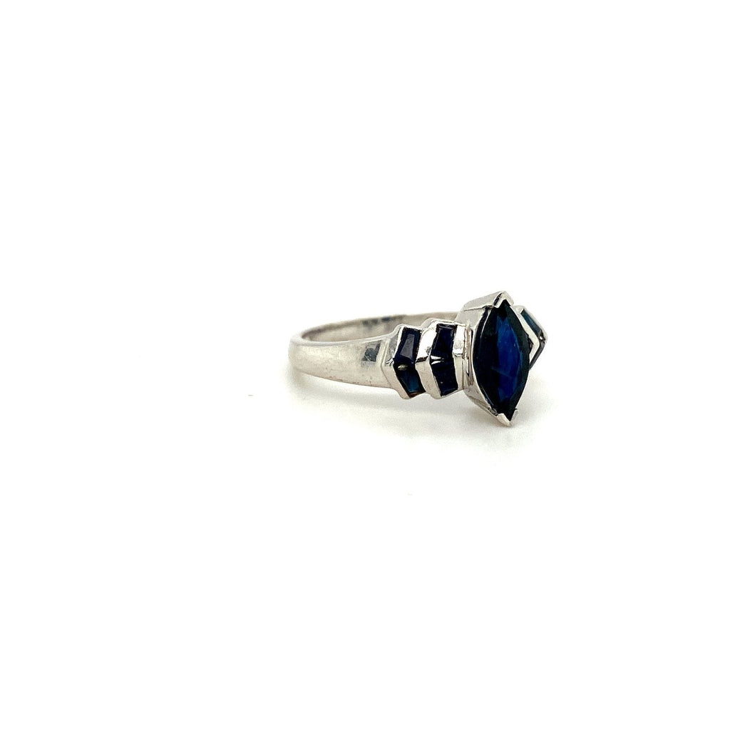 Sapphire Ring in .925 Sterling Silver - KSR 16963