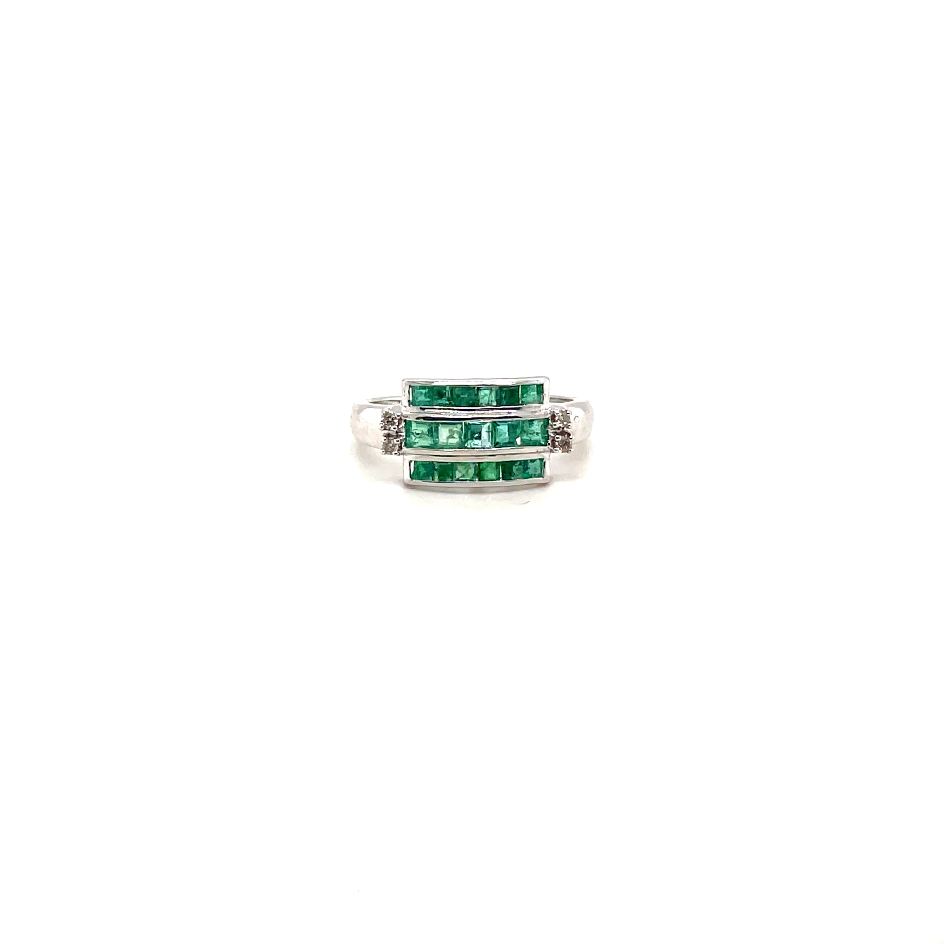 Ruby Ring in .925 Sterling Silver - KSR 18011