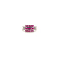 Ruby Ring in .925 Sterling Silver - KSR 18011