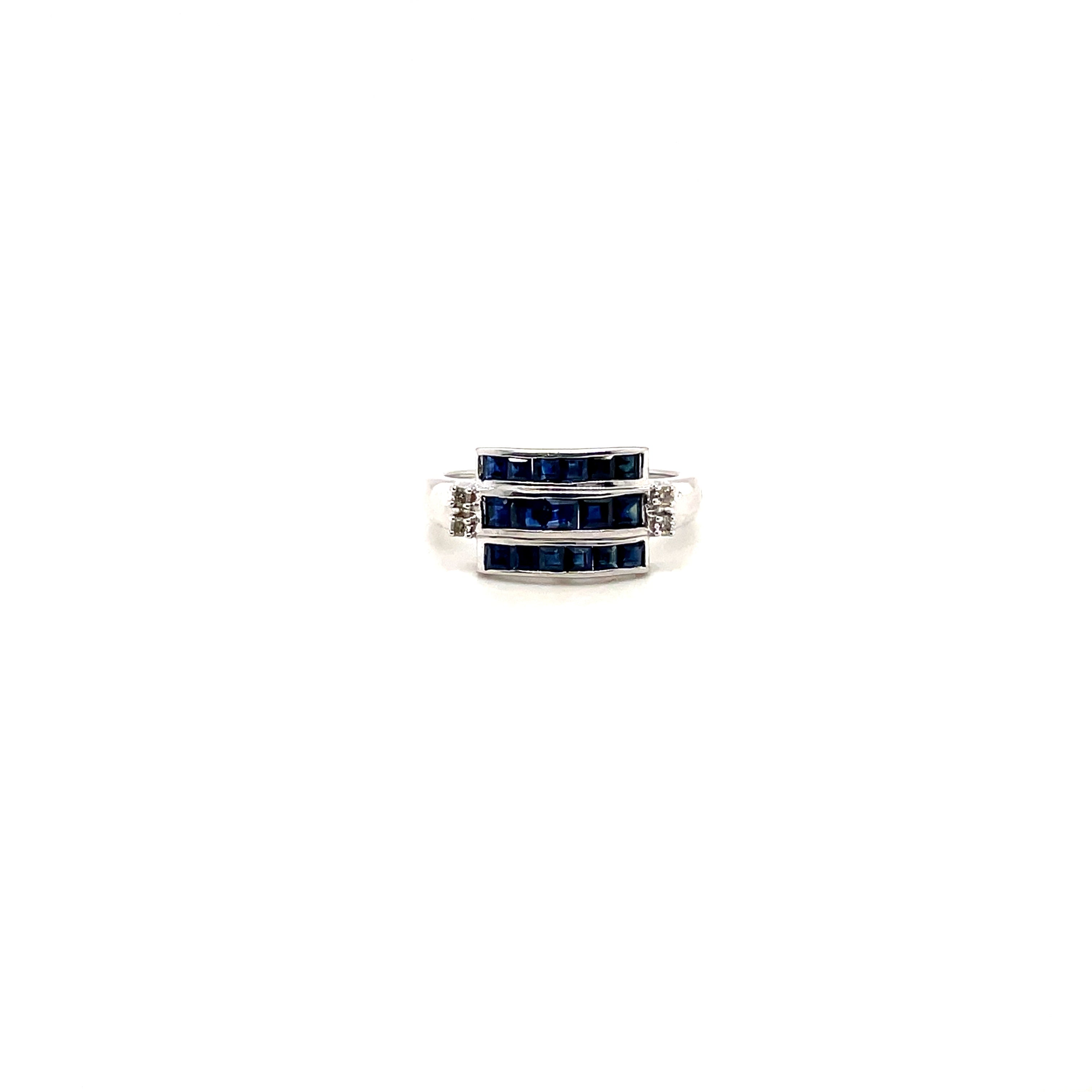 Ruby Ring in .925 Sterling Silver - KSR 18011