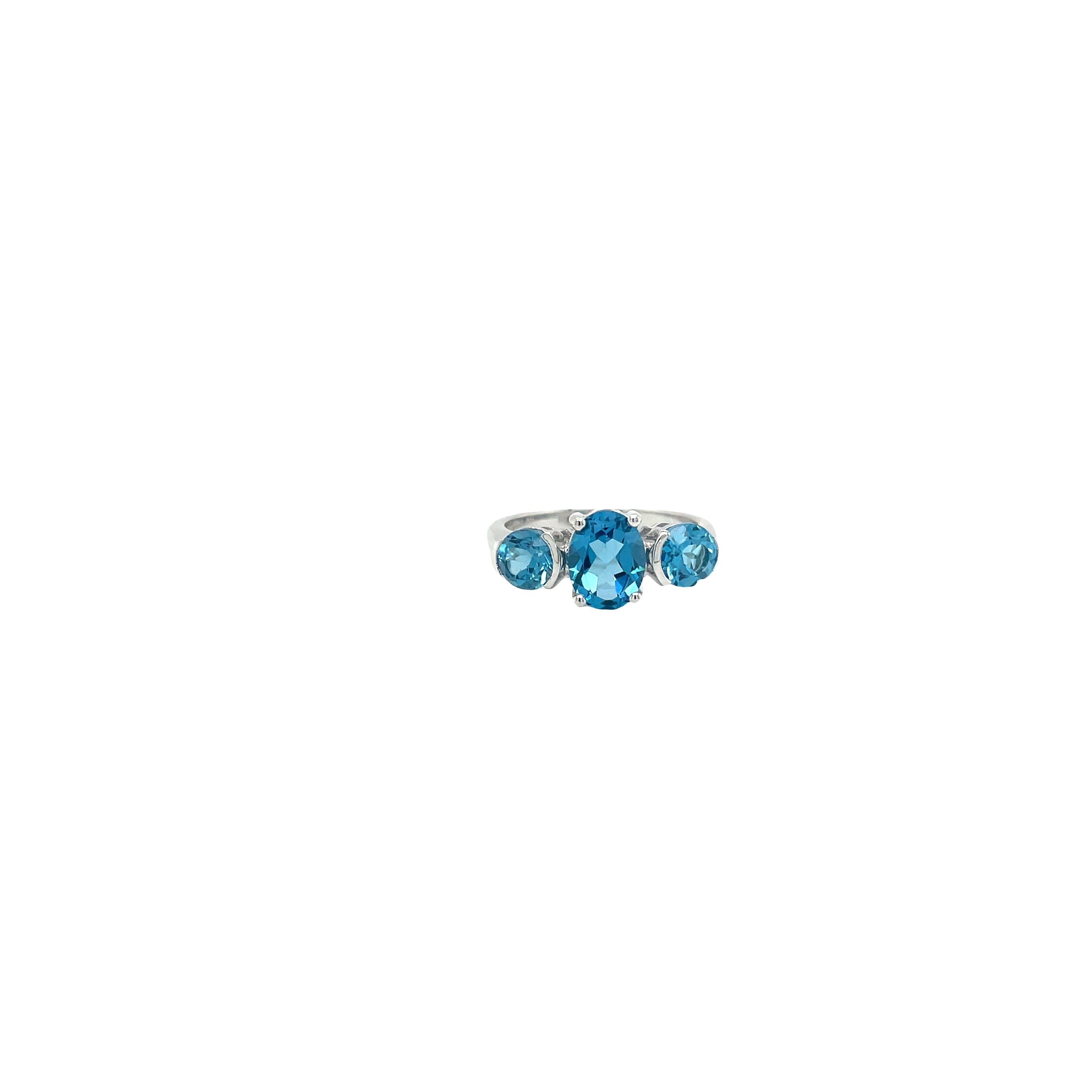 Amethyst Ring In .925 Sterling Silver - KSR 18443