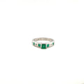 Sapphire Ring in .925 Sterling Silver - KSR 18526
