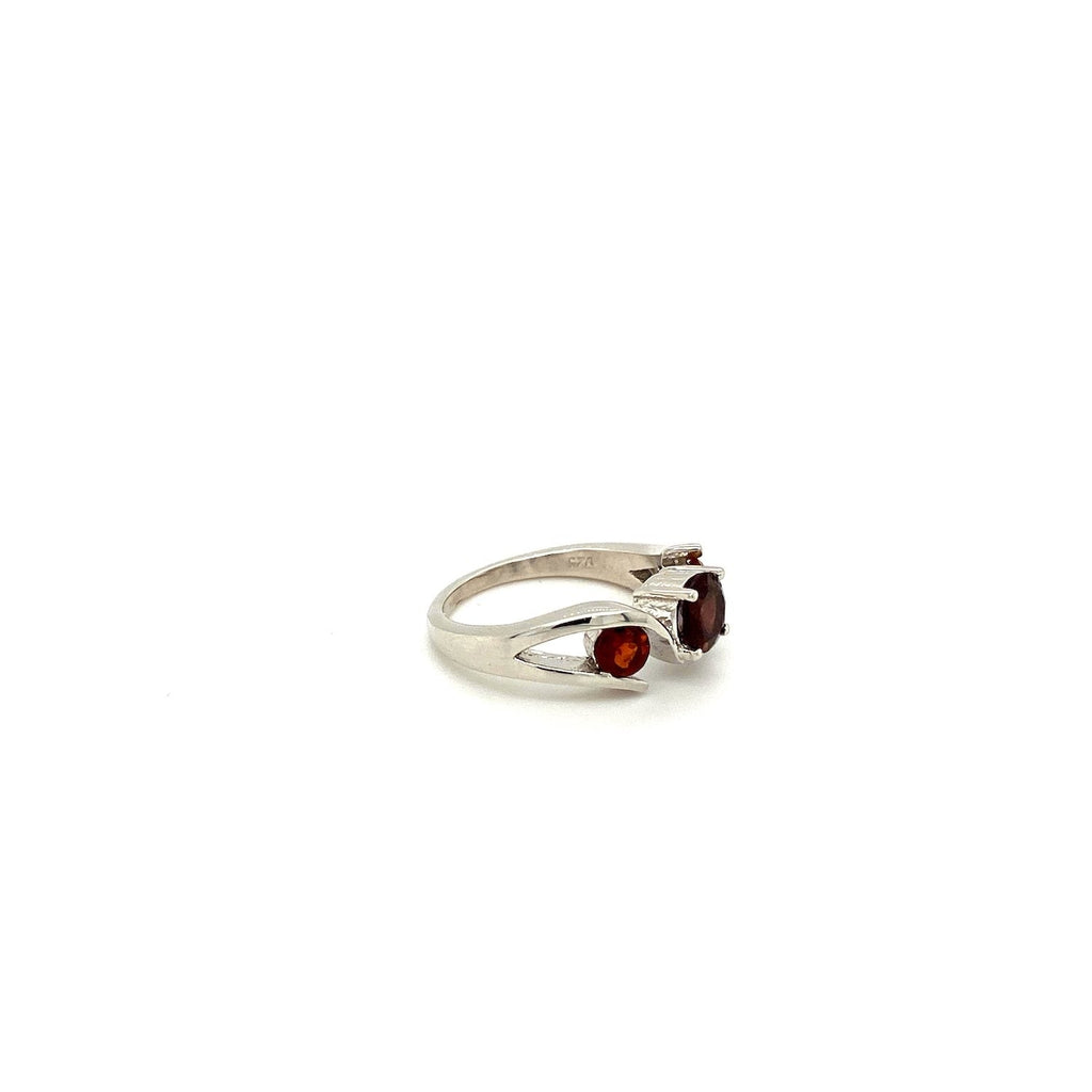Multi Tourmaline Ring in .925 Sterling Silver KSR - 19713