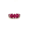 Ruby Ring in .925 Sterling Silver - KSR 19830