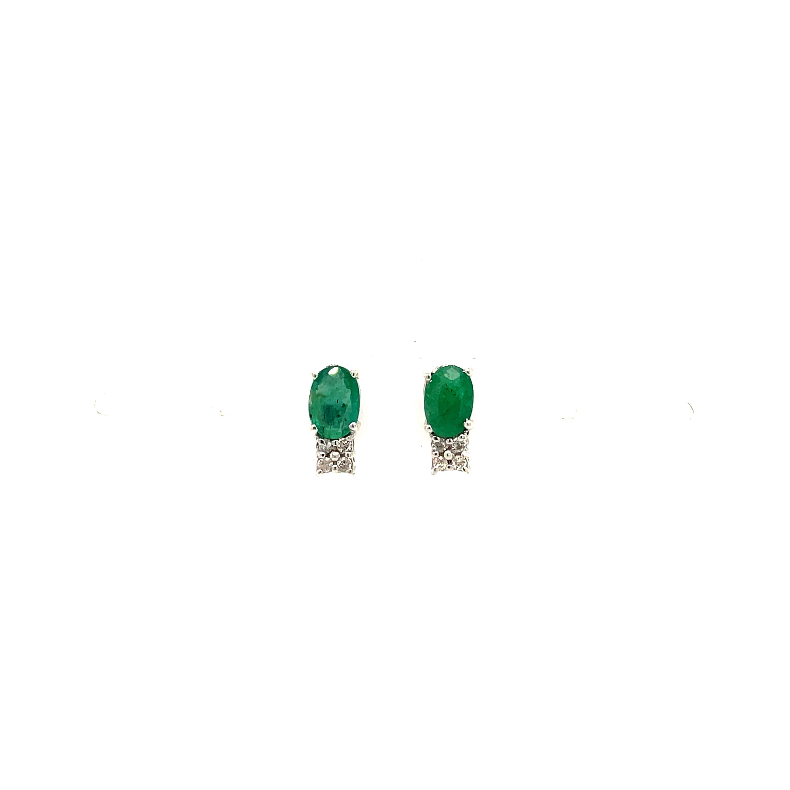 Ruby Earring in .925 Sterling Silver - KST 55490