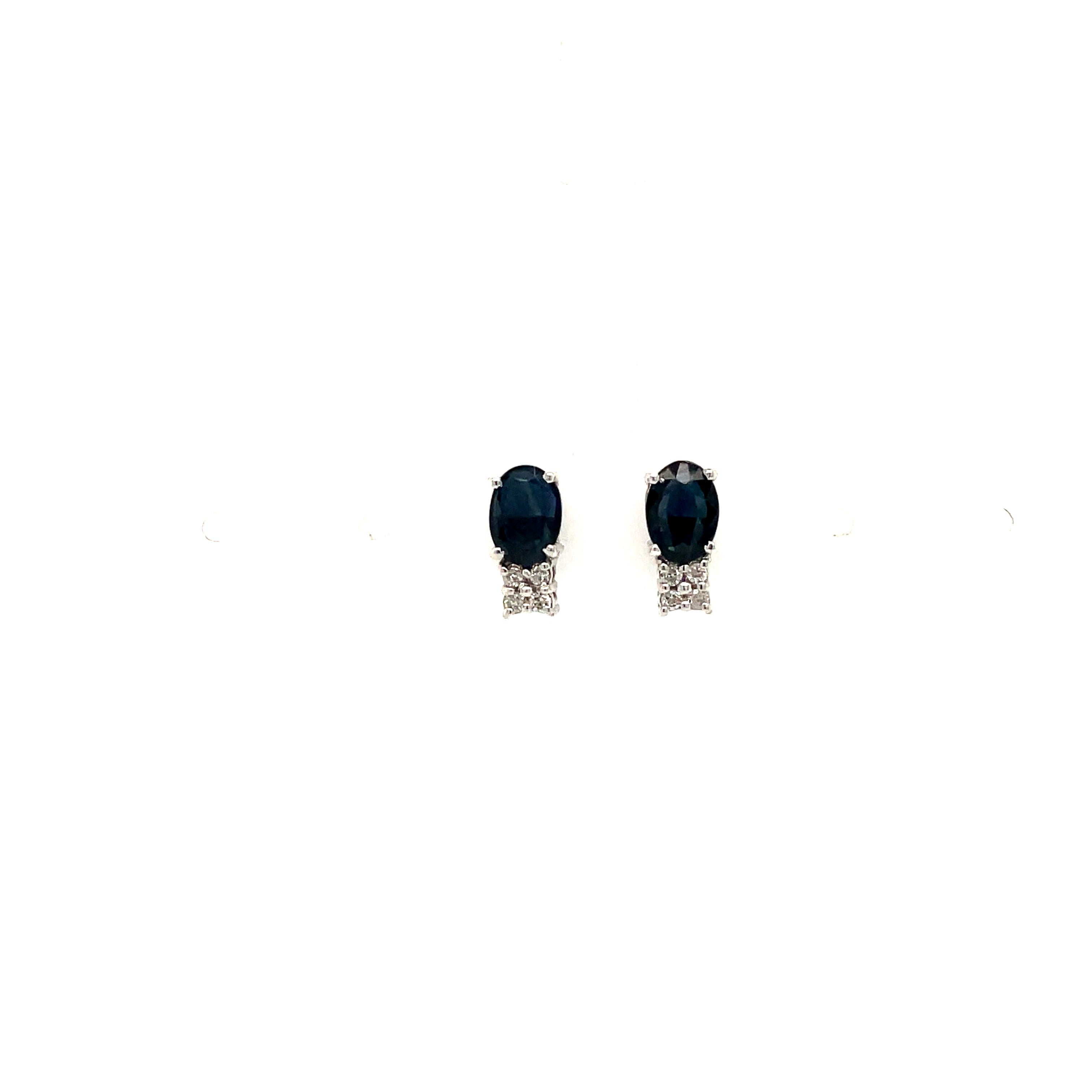 Ruby Earring in .925 Sterling Silver - KST 55490