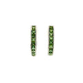 Peridot Earring in .925 Sterling Silver - KST 59586
