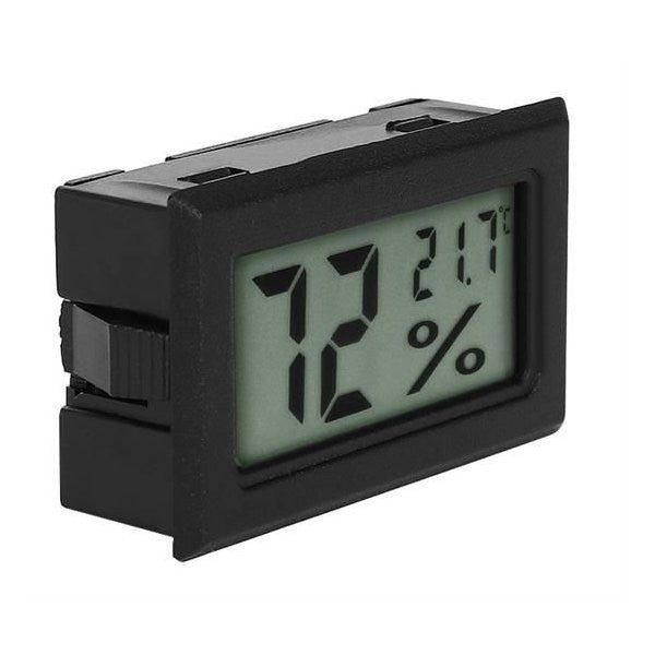 2-in-1 Digital Thermometer and Humidity Meter
