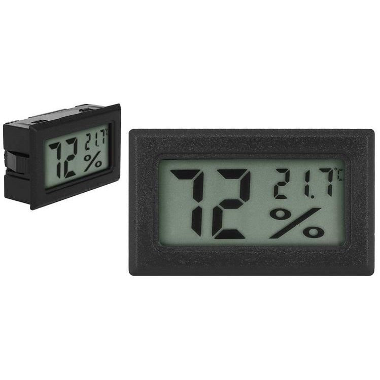 2-in-1 Digital Thermometer and Humidity Meter