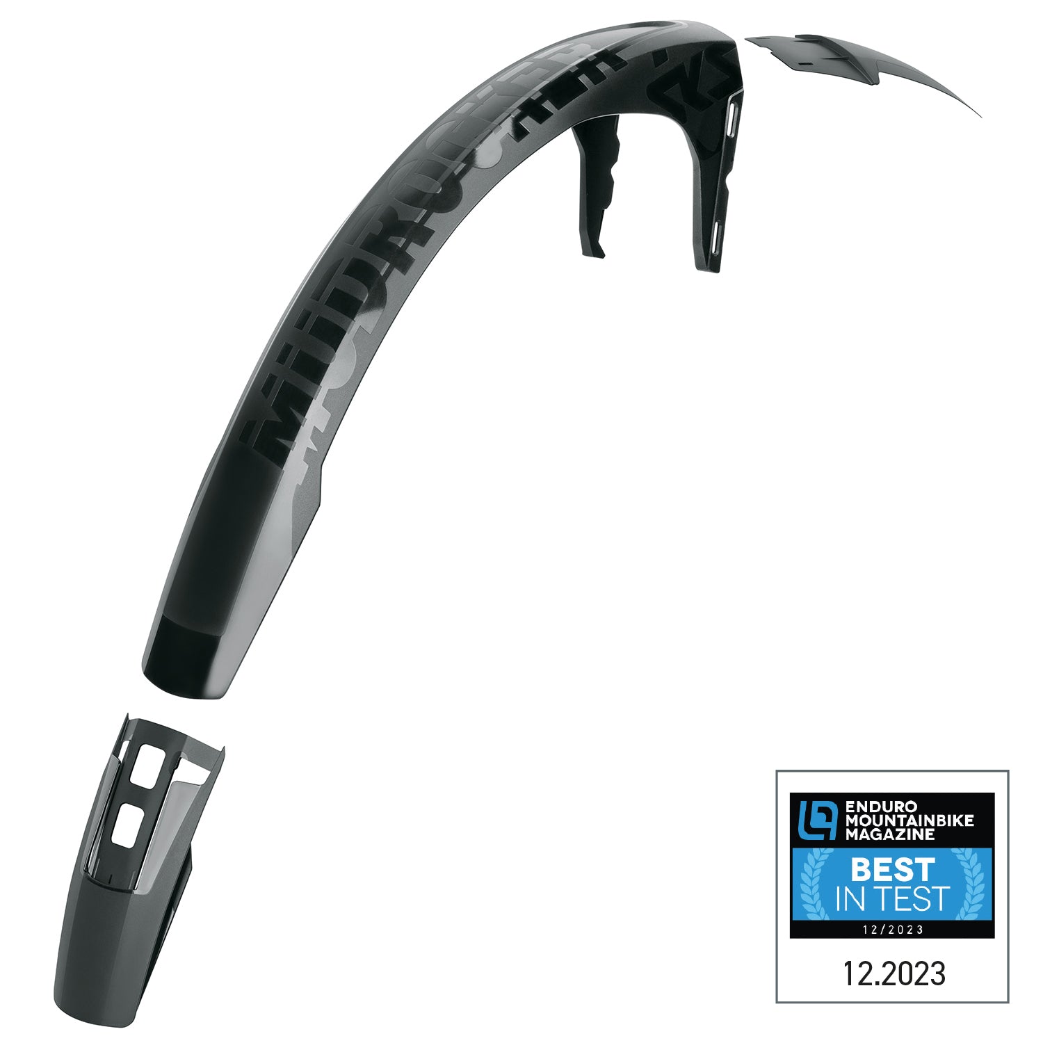 MUDROCKER REAR Hinterrad Schutzblech für Mountainbike
