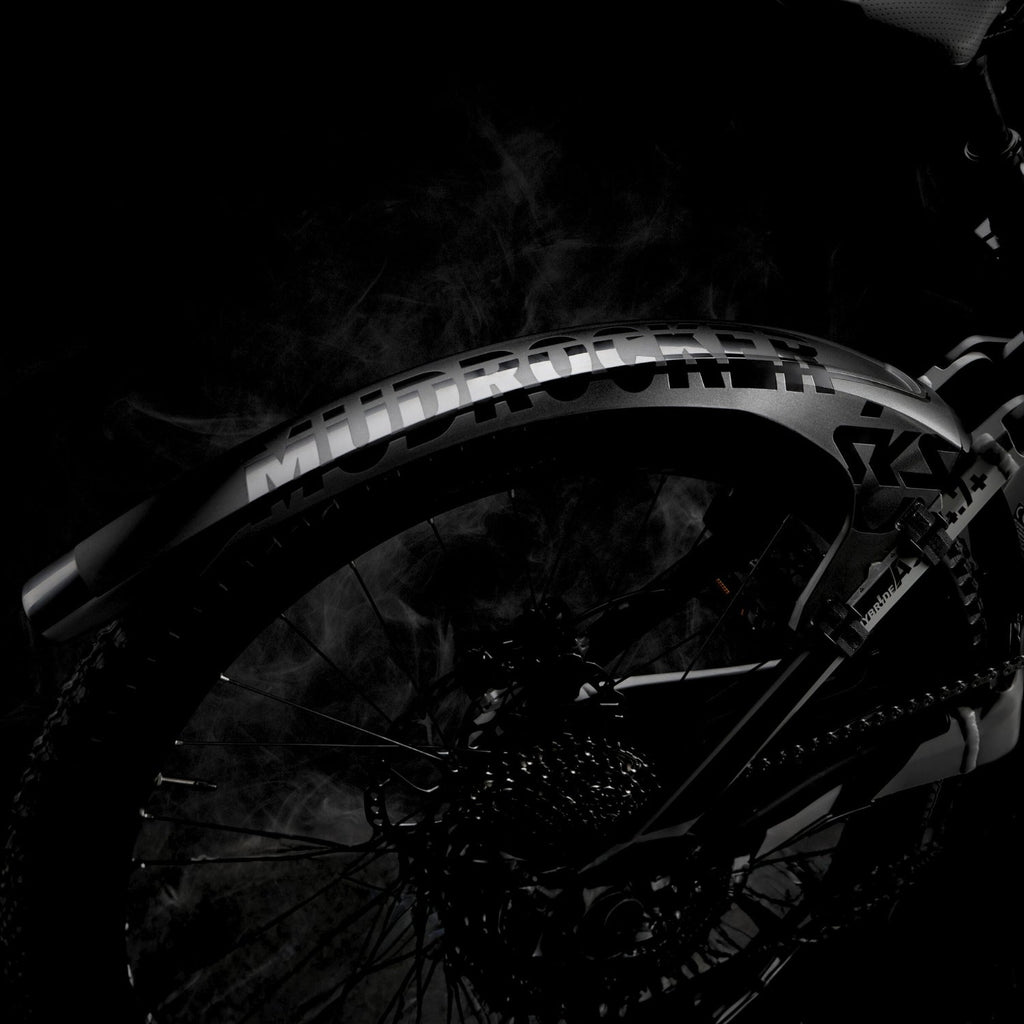 MUDROCKER REAR Hinterrad Schutzblech für Mountainbike