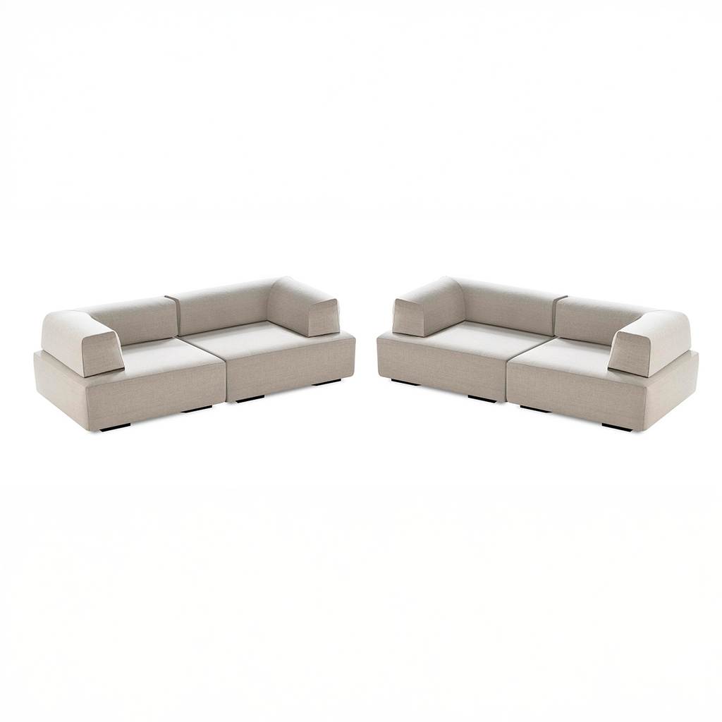 Modul-Sofa Puzzle – Konfigurierbares modulares Sofa für Dein Wohnzimmer
