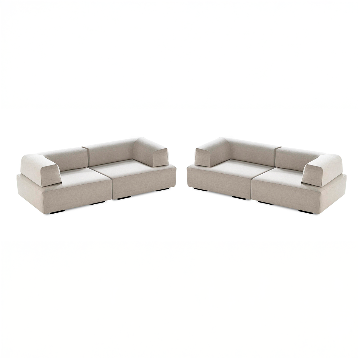 Modul-Sofa Puzzle – Konfigurierbares modulares Sofa für Dein Wohnzimmer