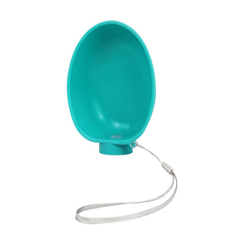 Portable Dog Drinking Bowl Outdoor Water Feeding Pet Outside Water Cup Dog Kettle For Small Breeds Dogs-4