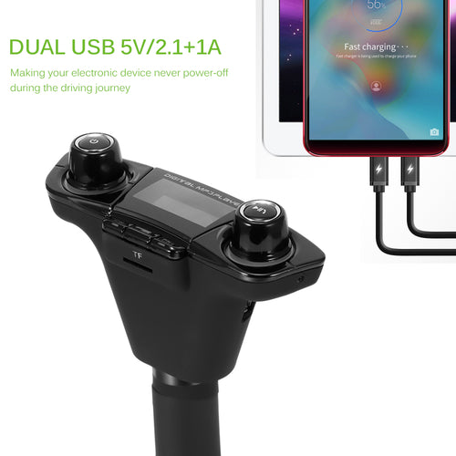 BT06 Car FM Transmitter MP3 Player Audio Receiver