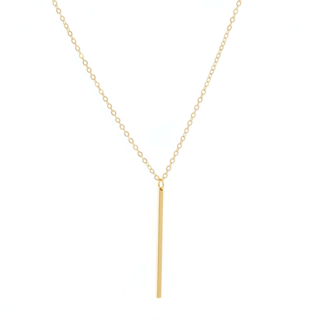 Gold & Silver Plated Pendant Chain – Unisex Statement Necklace