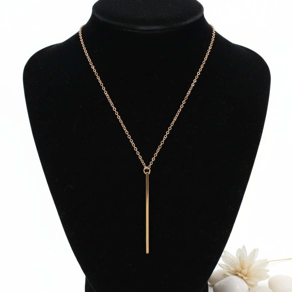 Gold & Silver Plated Pendant Chain – Unisex Statement Necklace