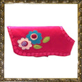 Prediletto Fuchsia Flower Coat-0