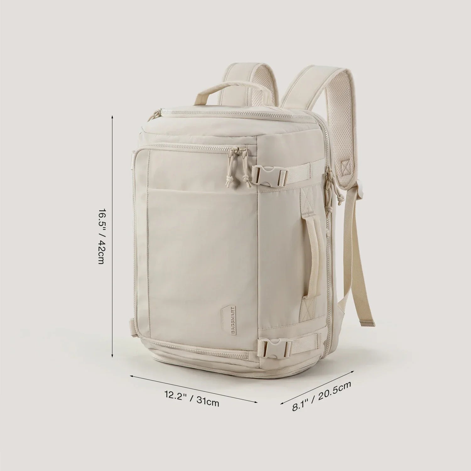 Vacuum Compression Travel Backpack